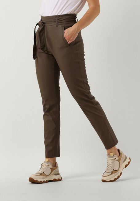 Taupe KNIT-TED Pantalon FRANCIS PANT - large