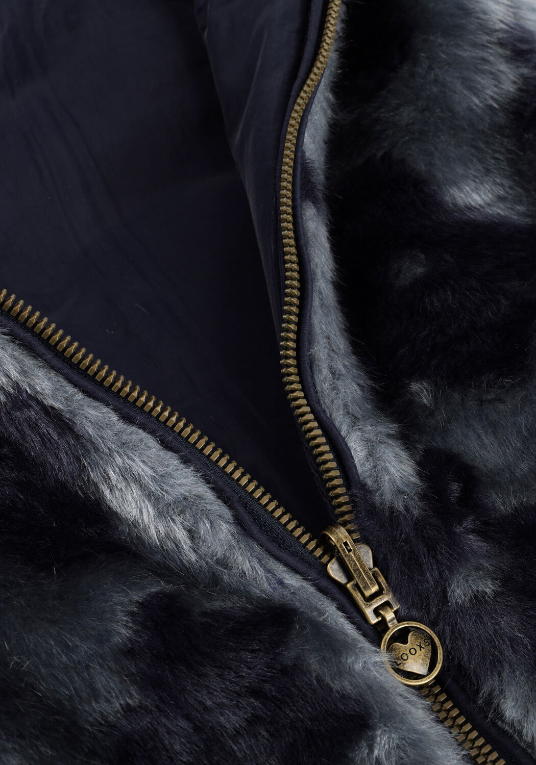 Multi LOOXS Little Faux fur jas 2531-7220 - large