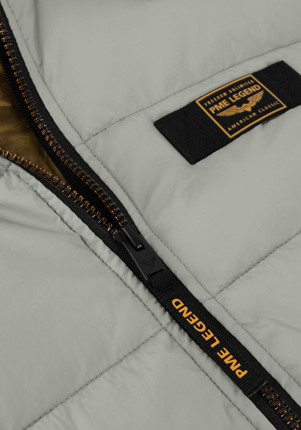 Grijze PME LEGEND Gewatteerde jas BOMBER JACKET SKYTRUCK 3.0 - large