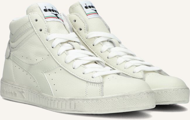 Witte DIADORA Hoge sneakers GAME HIGH WAXED DAMES Witte DIADORA Hoge sneakers GAME HIGH WAXED DAMES - large