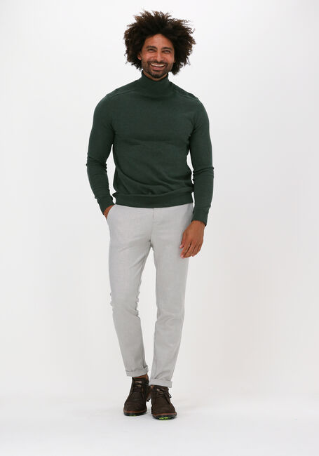 Lichtgrijze PLAIN Pantalon JOSH 555 - large