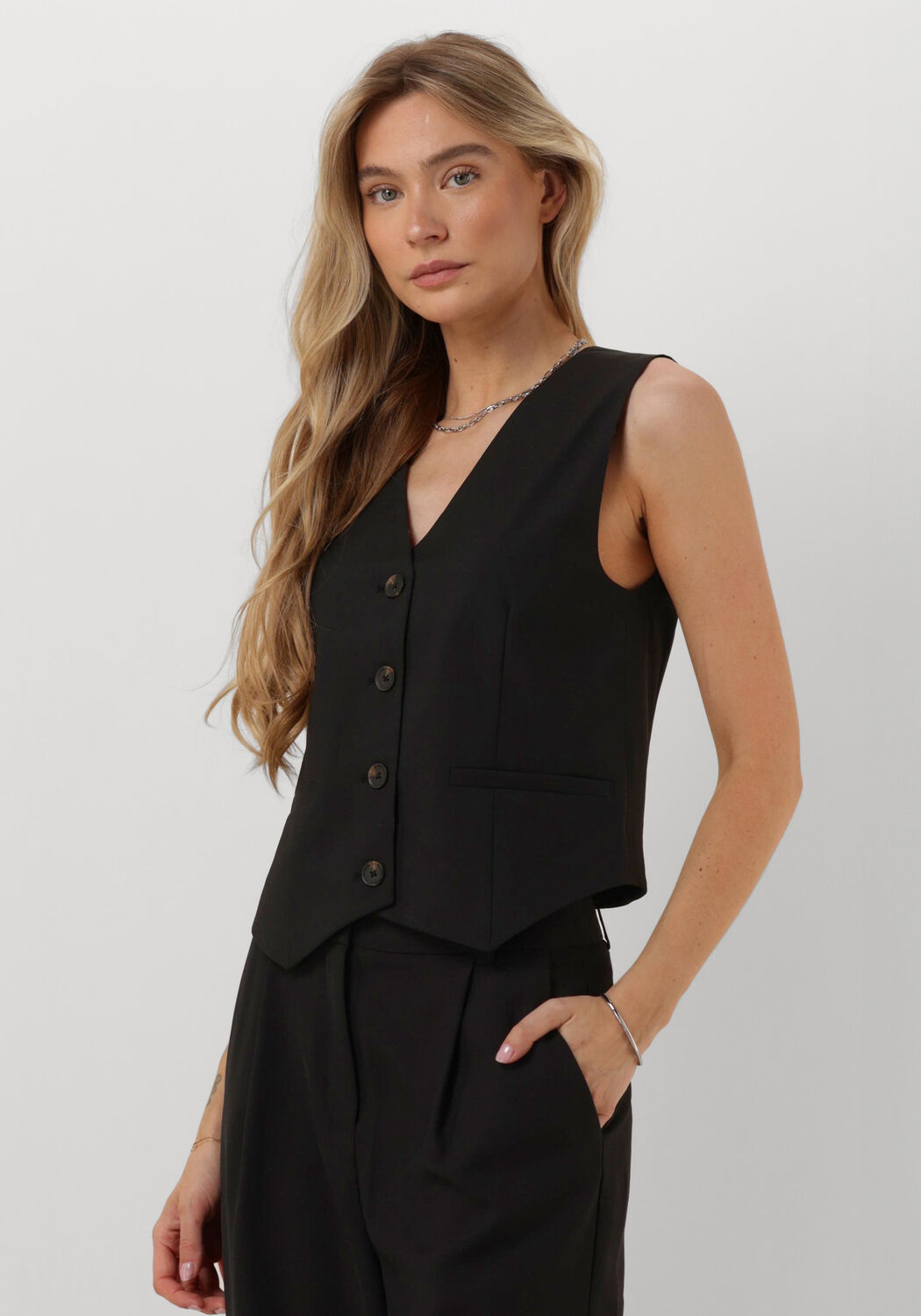 MODSTRÖM Modström Dames Blazers Galemd Vest Zwart