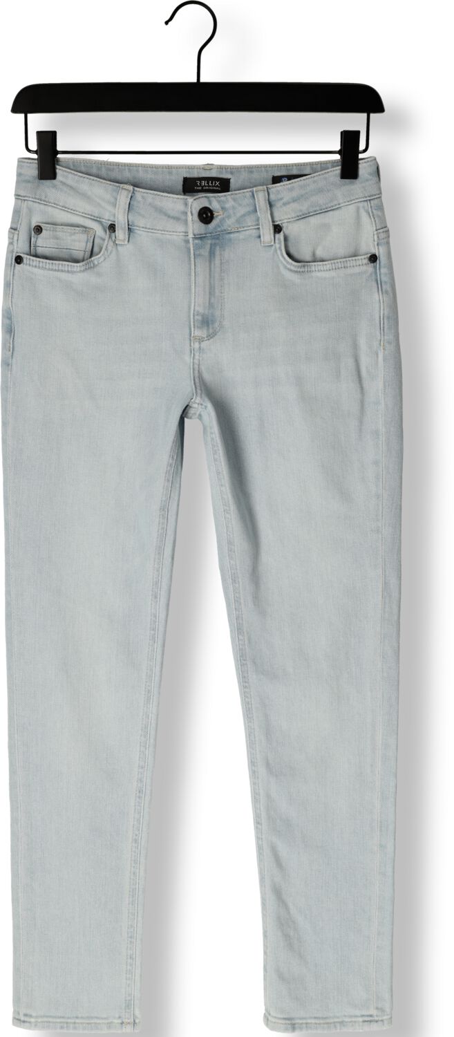 RELLIX Jongens Jeans 2510 Slim Fit Light Denim Blauw