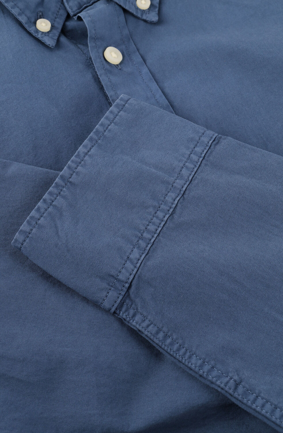 Blauwe PME LEGEND Casual overhemd AMERICAN CLASSIC SHIRT - large