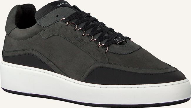 Grijze NUBIKK Lage sneakers JIRO JONES Grijze NUBIKK Lage sneakers JIRO JONES - large