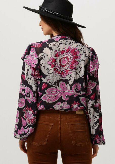 Roze FABIENNE CHAPOT Blouses BIBI LONG SLEEVE BLOUSE - large