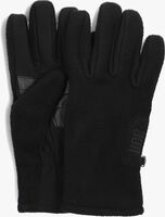 Zwarte UGG Handschoenen FLEECE GLOVE W TECH - medium