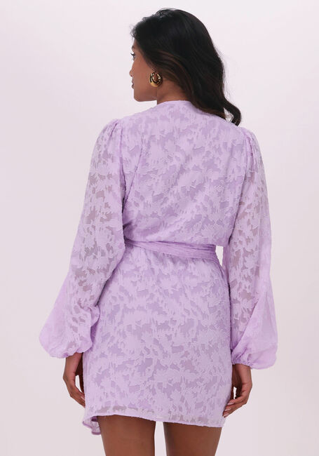 Lila REFINED Mini jurk LOTTE | Omoda