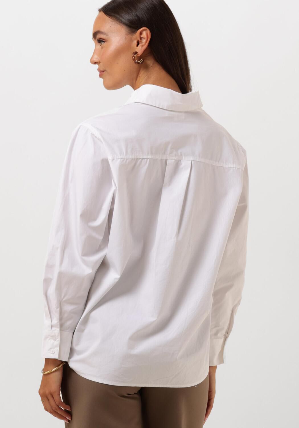 NOTRE-V Dames Blouses Nv-elona Wit