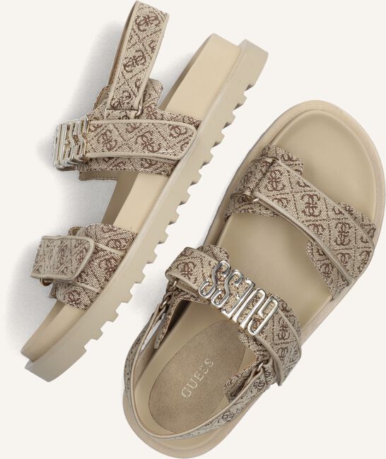 Beige GUESS Sandalen FABELIS Beige GUESS Sandalen FABELIS - large