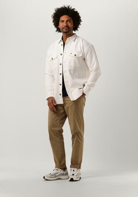 Donkerblauwe TOMMY HILFIGER T-shirt HILFIGER ARCHED TEE - large