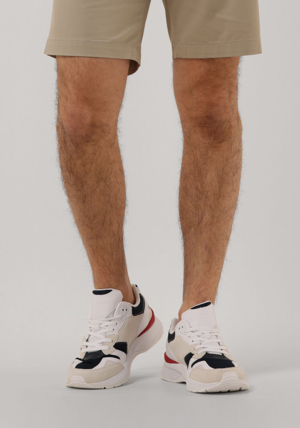 Blauwe TOMMY HILFIGER Lage sneakers MODERN PREP - large