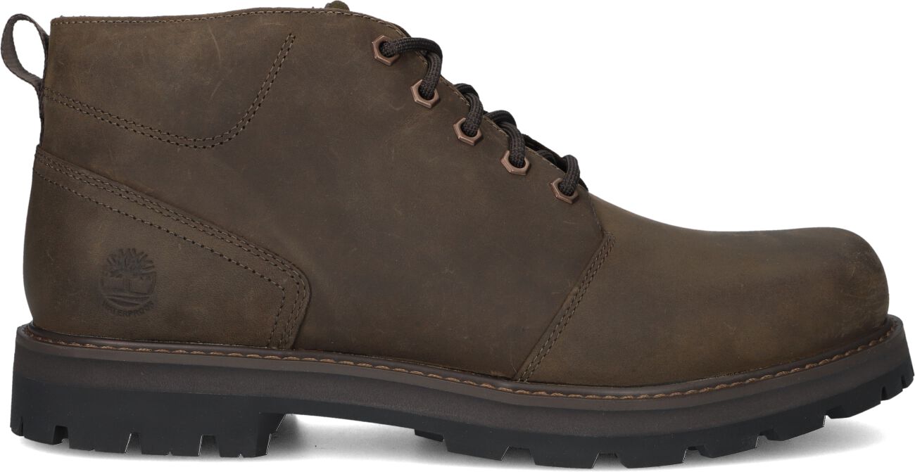 Timberland Heren Boots Britton Road Mid Lace Up Chukka - Bruin