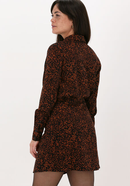 Bruine ANOTHER LABEL Blouses VANDERDIESE SHIRT - large