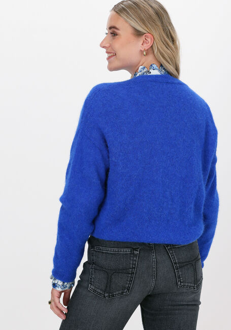 Blauwe BY-BAR Vest LIV CARDIGAN - large