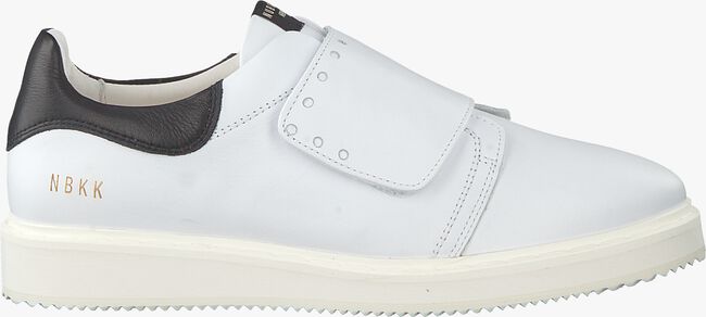 Witte NUBIKK Sneakers NOAH CLASSIC ONE STRAP - large