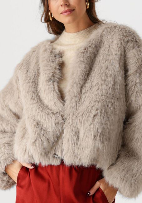 Zand DRYKORN Faux fur jas KILCHURN - large