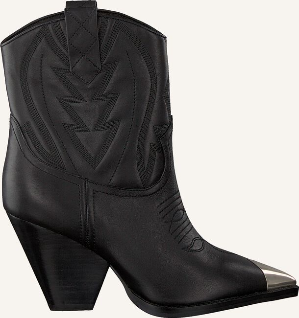 Zwarte LOLA CRUZ Enkellaarsjes 293T30BK Zwarte LOLA CRUZ Enkellaarsjes 293T30BK - large