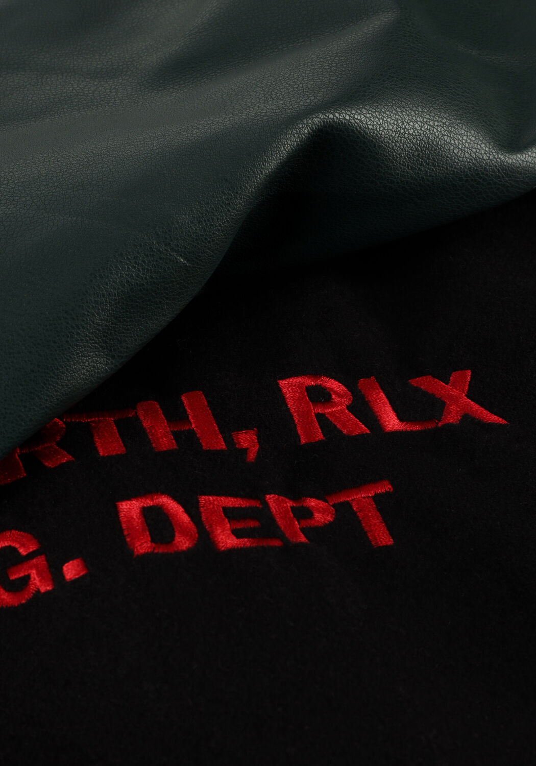 Zwarte RELLIX Jack BASEBALL JACKET - large