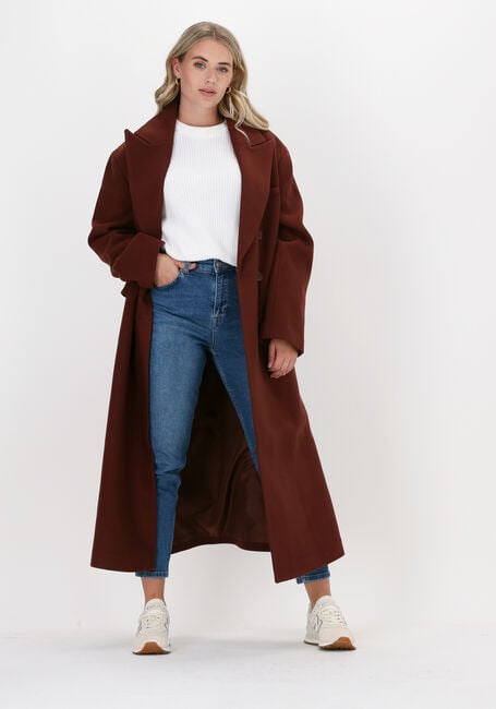 Blauwe NA-KD Mom jeans COMFORT MOM JEANS - large