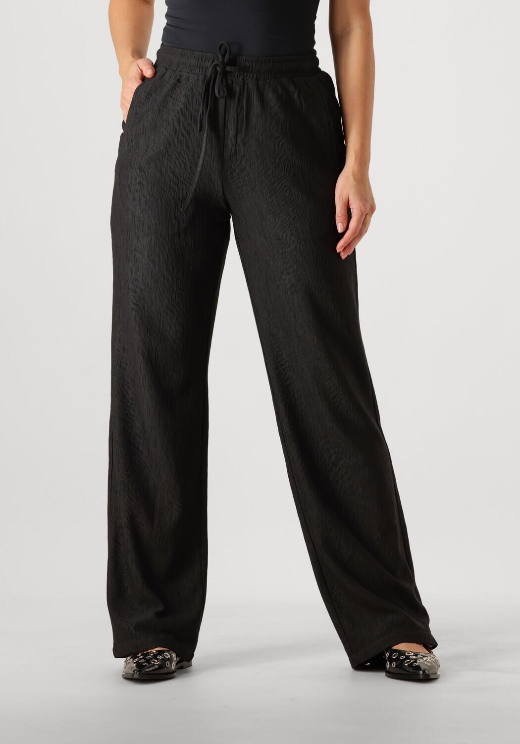 Aimée the Label Florina Dames Broeken Zwart Black Dames
