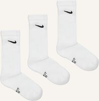 Witte NIKE Sokken EVERYDAY CUSH CREW Witte NIKE Sokken EVERYDAY CUSH CREW - medium