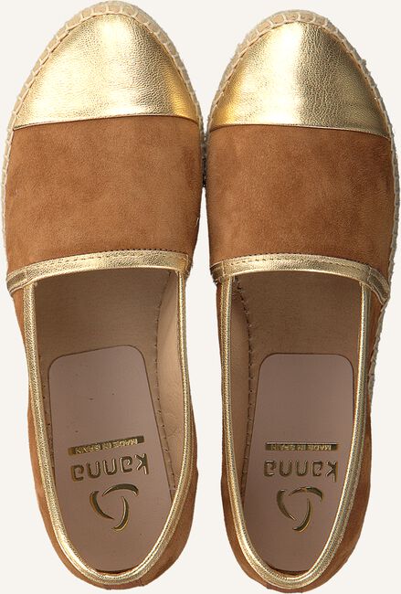 Cognac KANNA Espadrilles 20029 Cognac KANNA Espadrilles 20029 - large