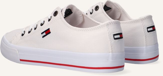 Witte TOMMY HILFIGER Lage sneakers TOMMY JEANS LOW CUT VULC Witte TOMMY HILFIGER Lage sneakers TOMMY JEANS LOW CUT VULC - large