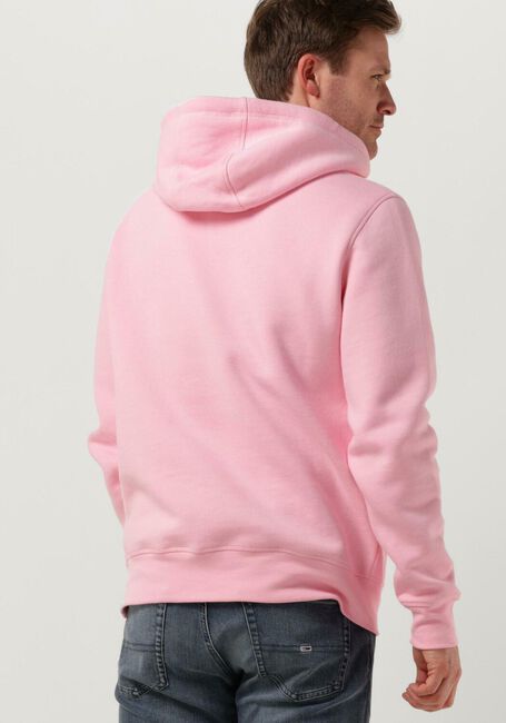 Roze TOMMY HILFIGER Sweater TOMMY LOGO HOODY - large