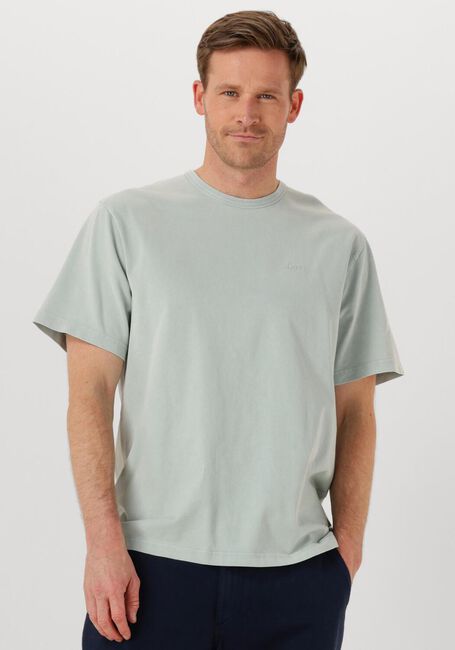 Mint FORÉT T-shirt OAK FADED WASH T-SHIRT - large