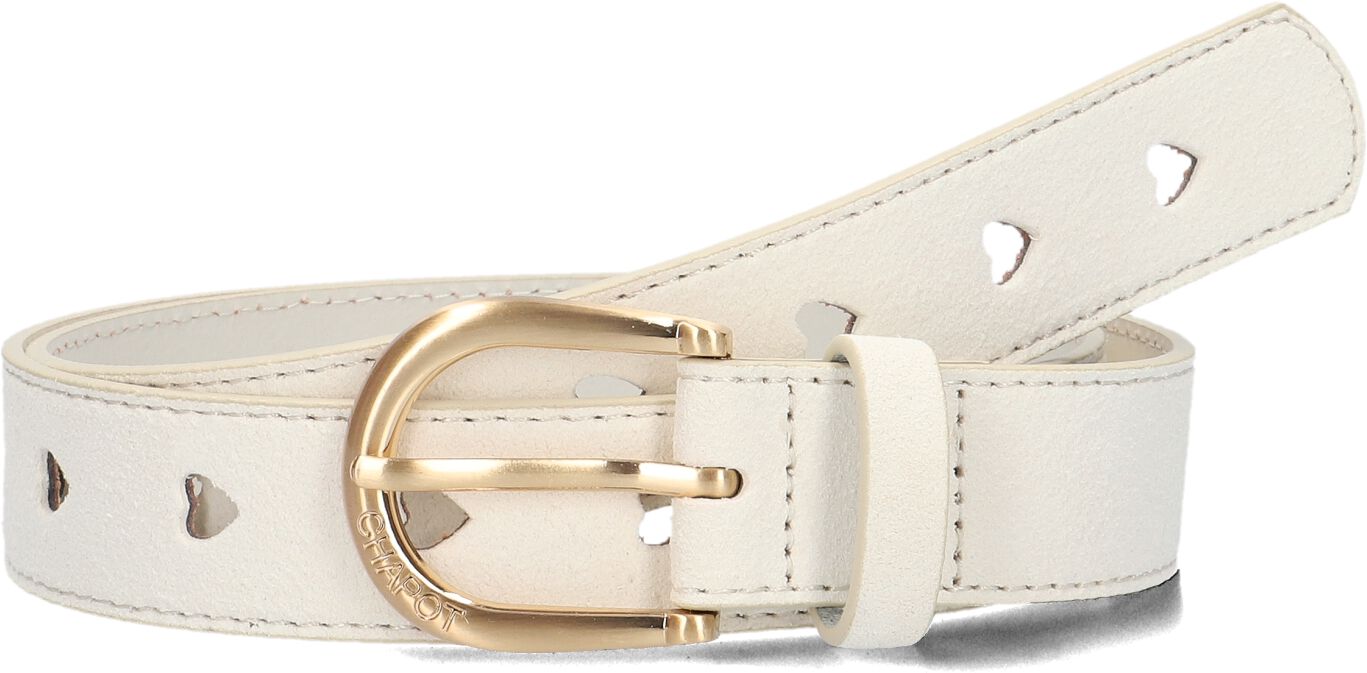 Fabienne Chapot Cut It Out Riem in Wit White Dames