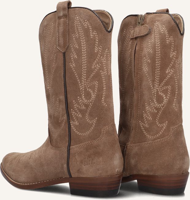 Taupe CLIC! Cowboylaarzen 20200 Taupe CLIC! Cowboylaarzen 20200 - large
