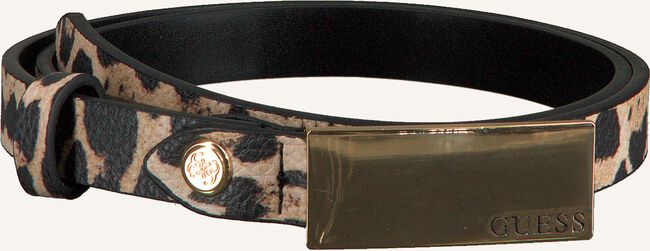 Beige GUESS Riem ASHER ADJUSTABLE PANT BELT Beige GUESS Riem ASHER ADJUSTABLE PANT BELT - large