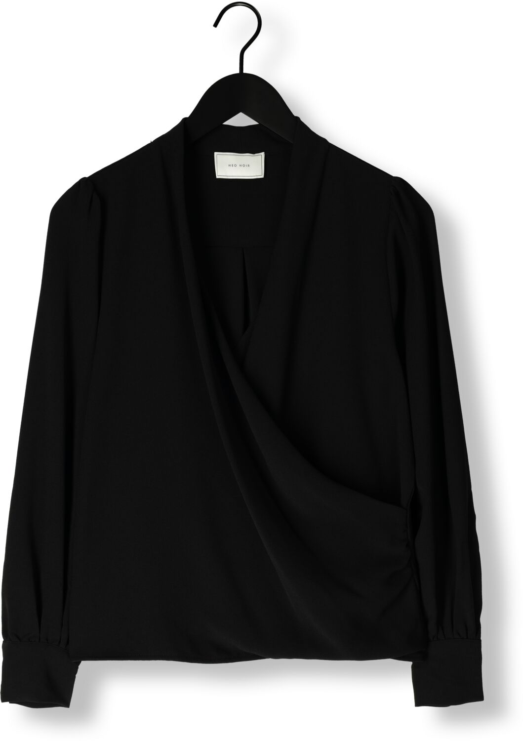 NEO NOIR Dames Blouses Vildra Blouse Zwart