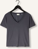 Grijze CATWALK JUNKIE T-shirt TSHIRT WITH VNECK Grijze CATWALK JUNKIE T-shirt TSHIRT WITH VNECK - medium