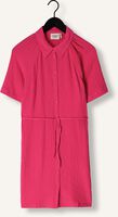 Roze ANOTHER LABEL Mini jurk COCO DRESS S/S Roze ANOTHER LABEL Mini jurk COCO DRESS S/S - medium