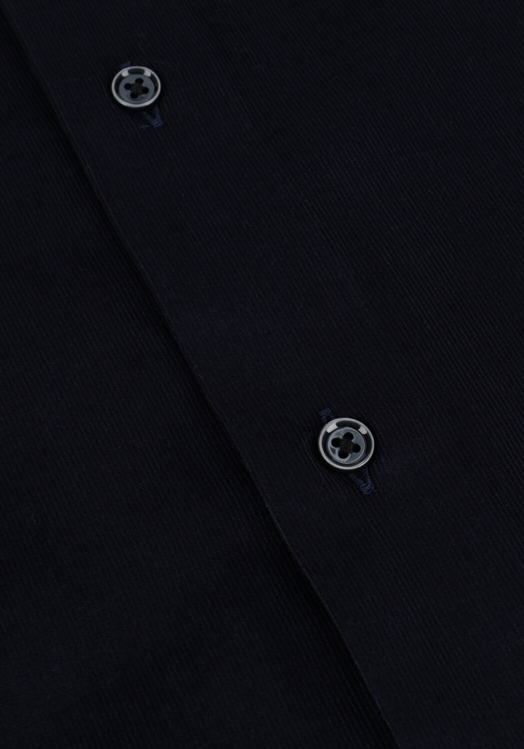 Donkerblauwe PORTO MILANO Klassiek overhemd LAGOS - large