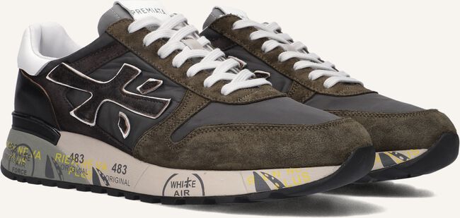 Groene PREMIATA Lage sneakers MICK Groene PREMIATA Lage sneakers MICK - large