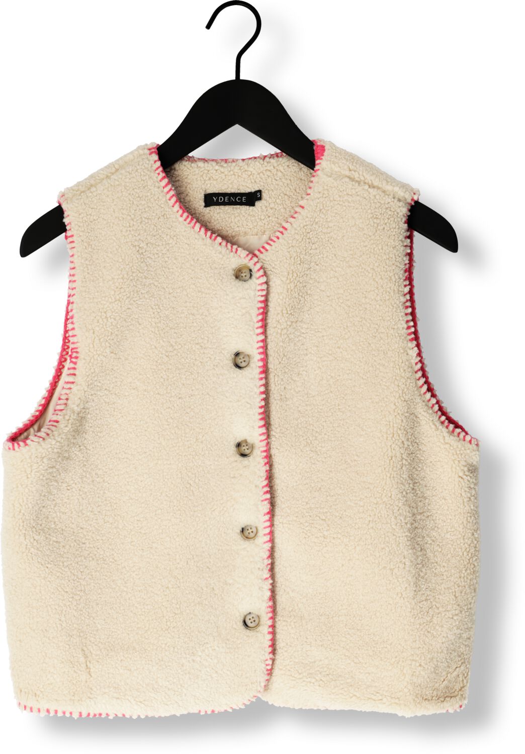 YDENCE Dames Blazers Gilet Evelynn Beige