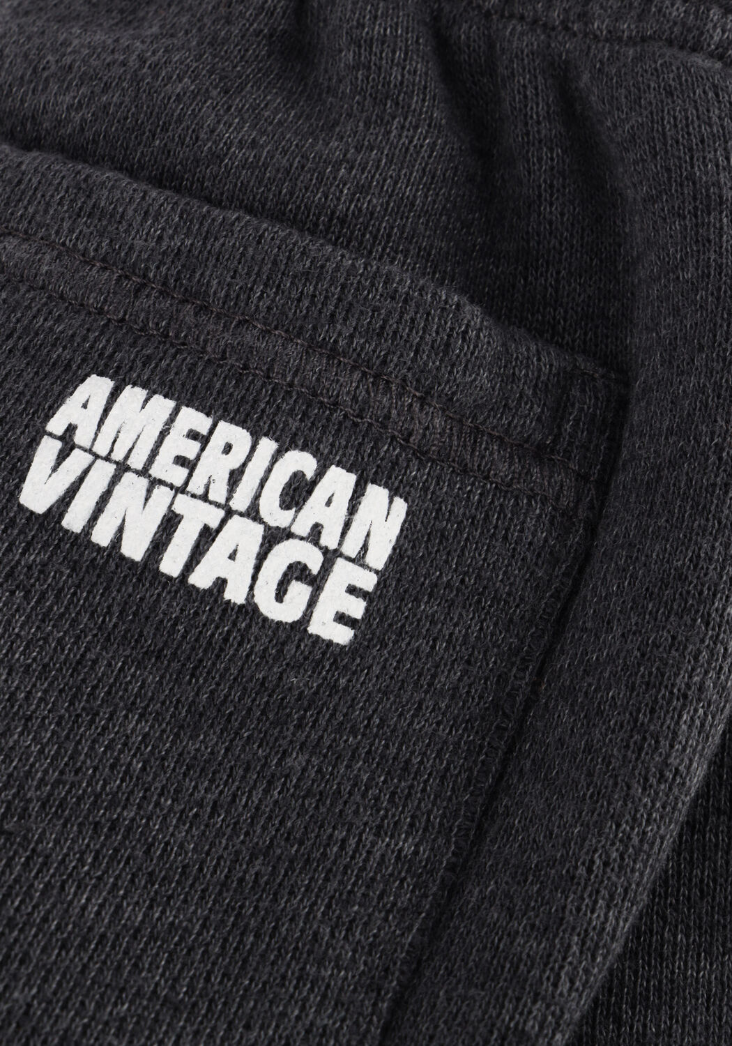 Grijze AMERICAN VINTAGE Joggingbroek DOVEN JOGGER - large