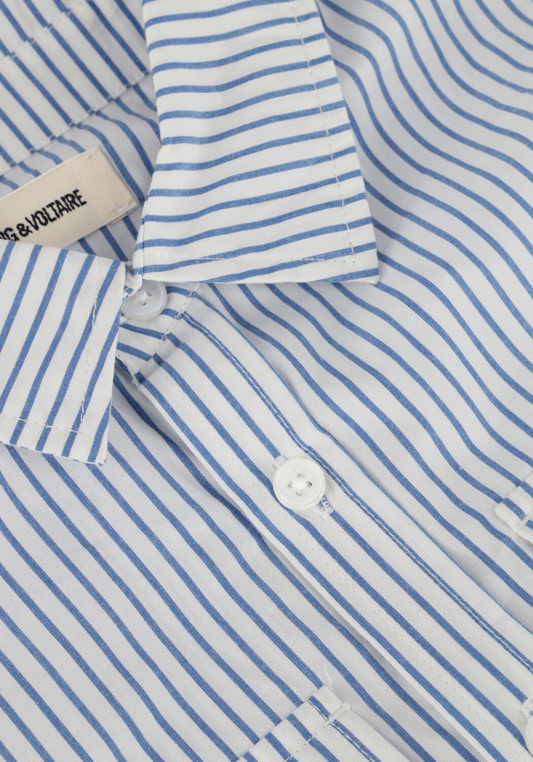 Blauwe ZADIG & VOLTAIRE Blouses X60378 - large