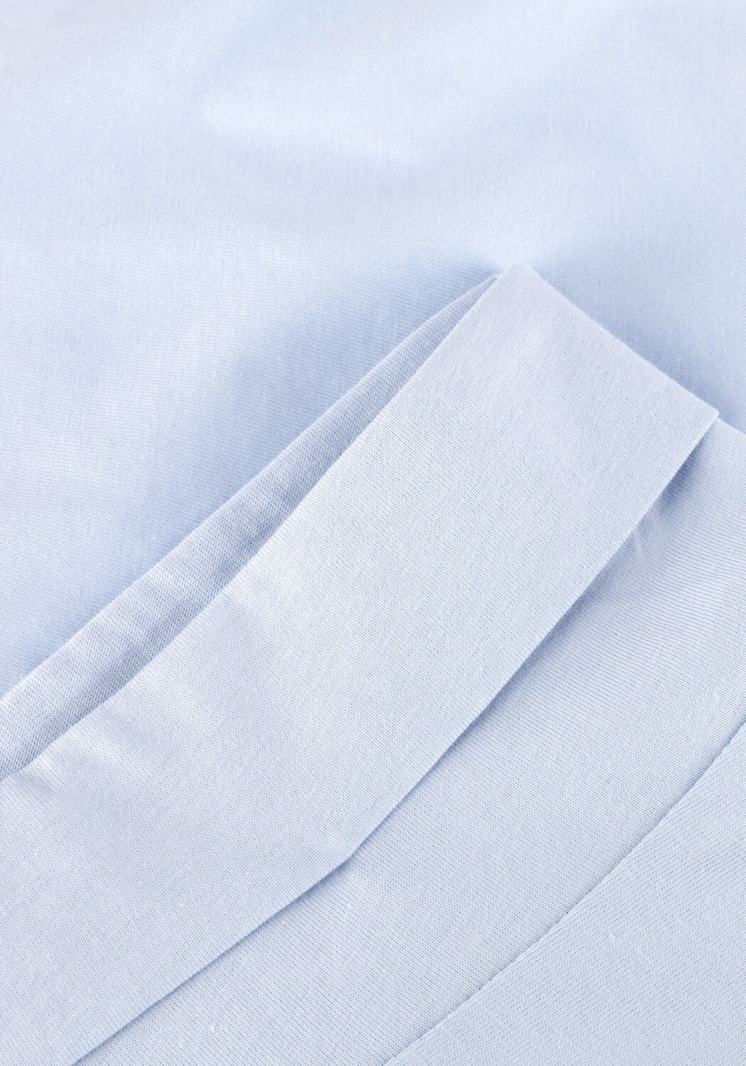 Lichtblauwe MODSTR&Ouml;M T-shirt BRAZILMD SHORT T-SHIRT - large