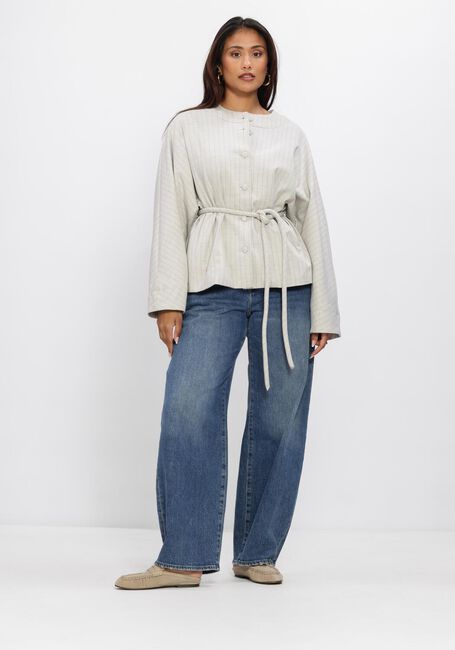 Grijze AIMEE THE LABEL Jassen FLORELLA JACKET - large