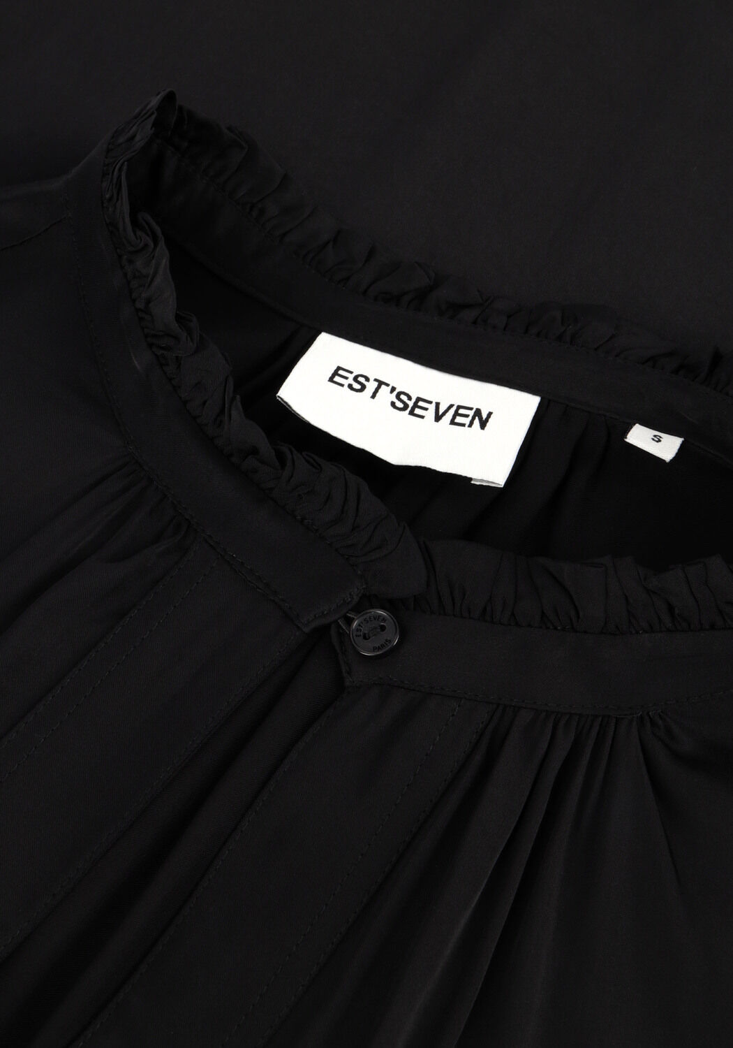 Zwarte EST'SEVEN Blouses ELISE BLOUSE - large