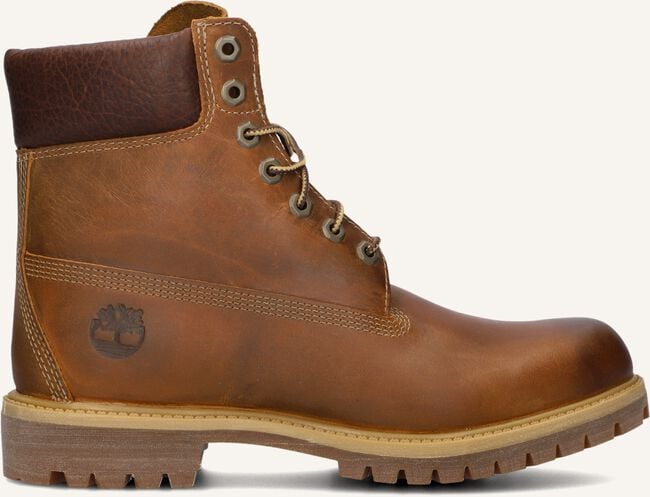 bruine timberland veterboots inch premium boot m