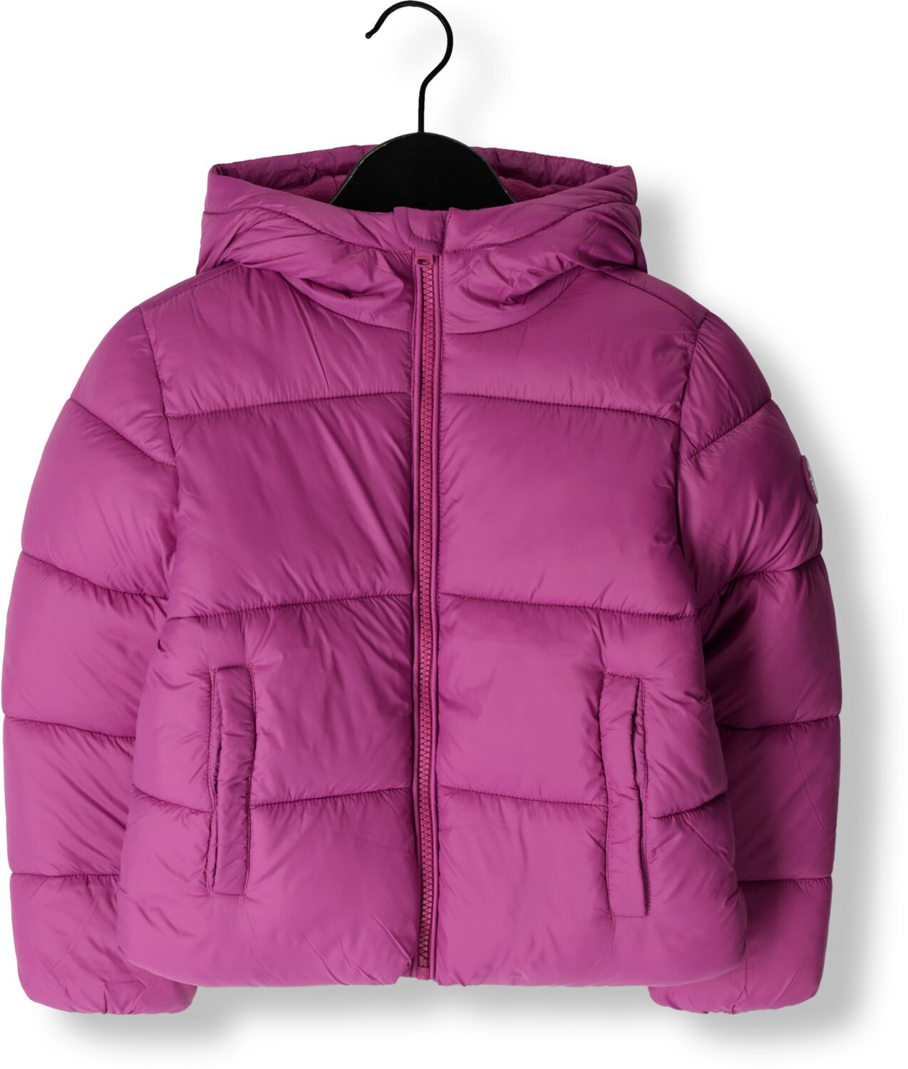 VINGINO gewatteerde winterjas Tanna fel fuchsia Roze Meisjes Nylon Capuchon 152
