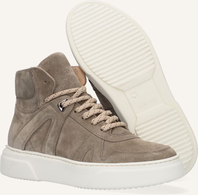 Groene VIA VAI Hoge sneakers JUNO LANE Groene VIA VAI Hoge sneakers JUNO LANE - large