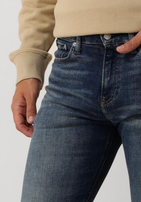 Blauwe CALVIN KLEIN Skinny jeans SKINNY - large