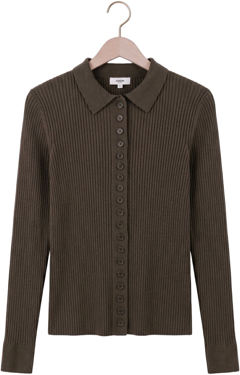 SUNCOO Dames Truien & Vesten Garda Khaki