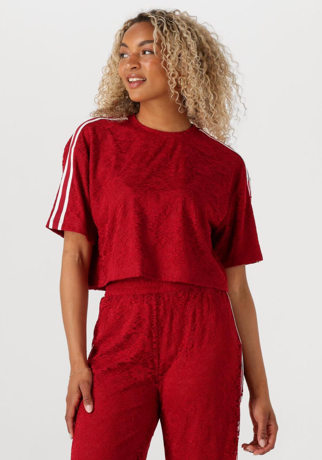 REFINED DEPARTMENT Dames Tops & T-shirts Marlowe Top Rood